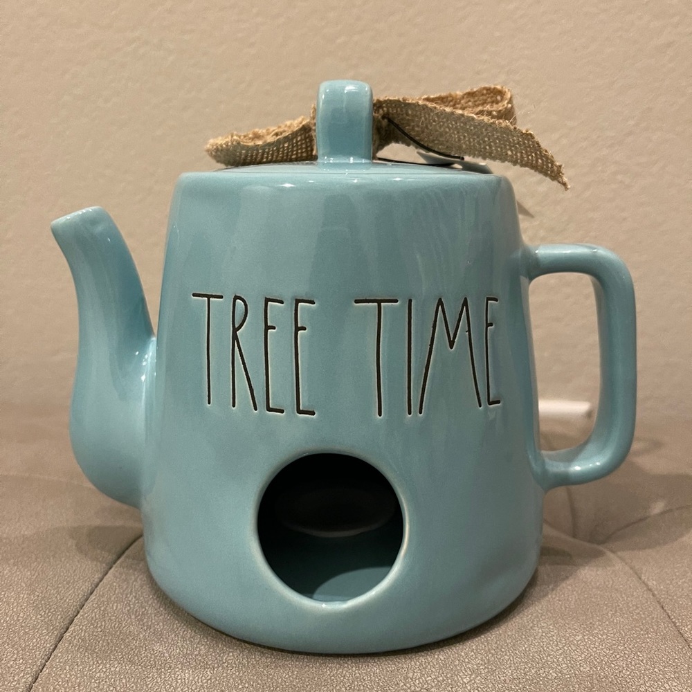 New Rae Dunn Tree Time Birdhouse